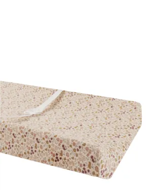 QUINCY MAE Organic Changing Pad Cover || Posy