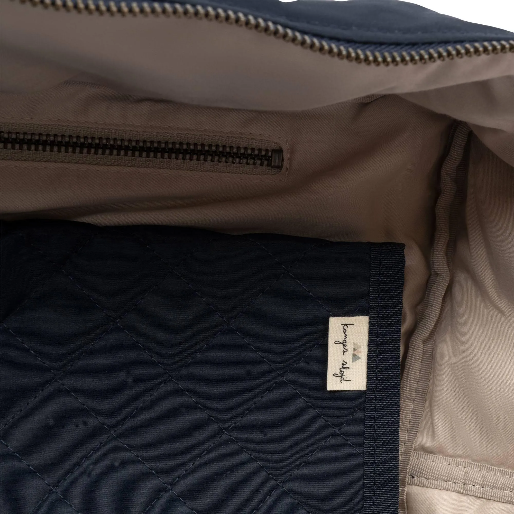 "ALL YOU NEED" Diaper Bag Walnut
