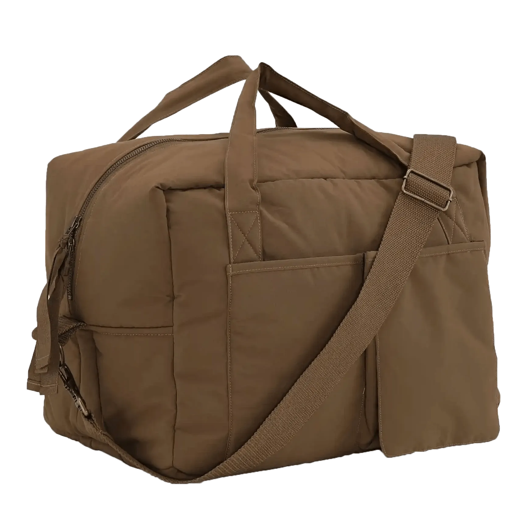 "ALL YOU NEED" Diaper Bag Walnut