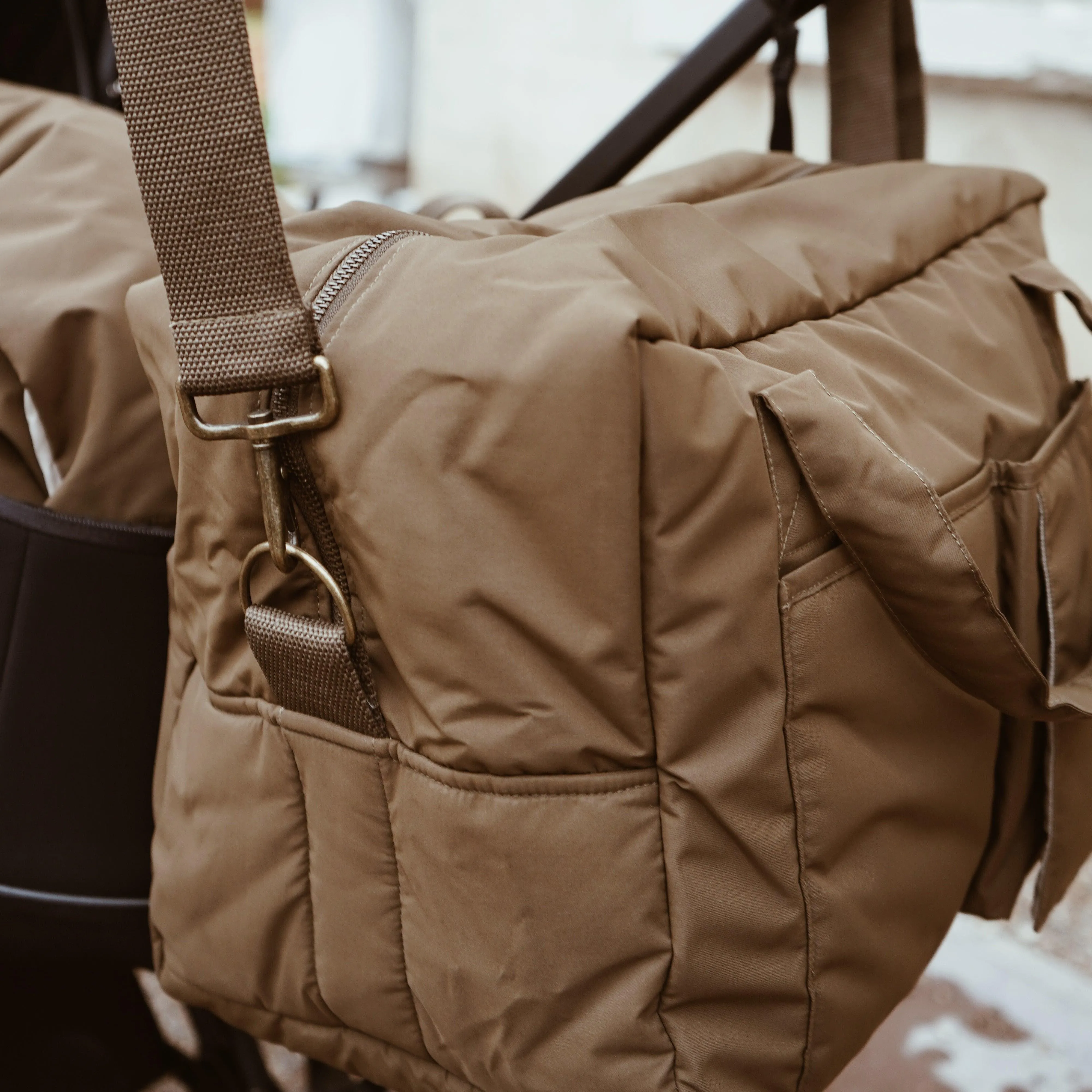 "ALL YOU NEED" Diaper Bag Walnut