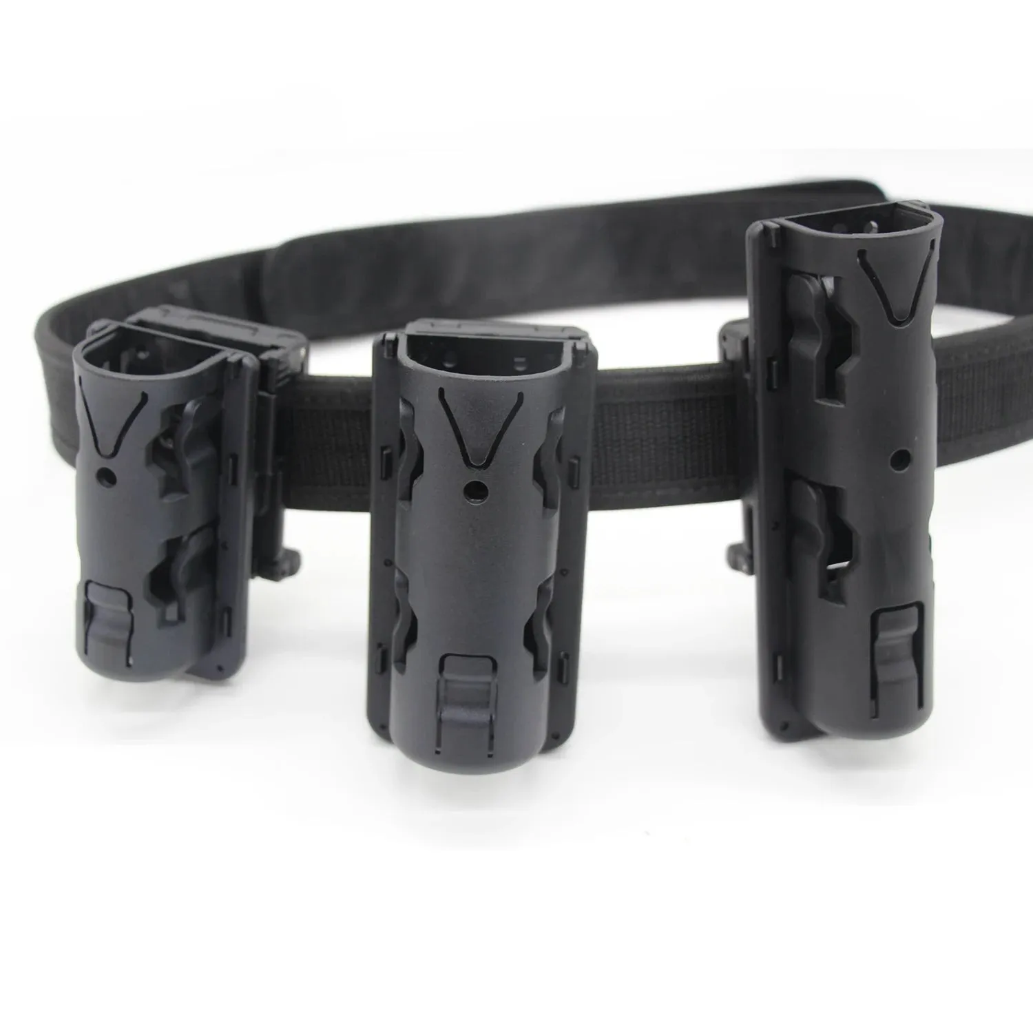 "Multifunctional MOLLE Baton Holster with 360 Degree Rotation for Tactical and Outdoor Use"