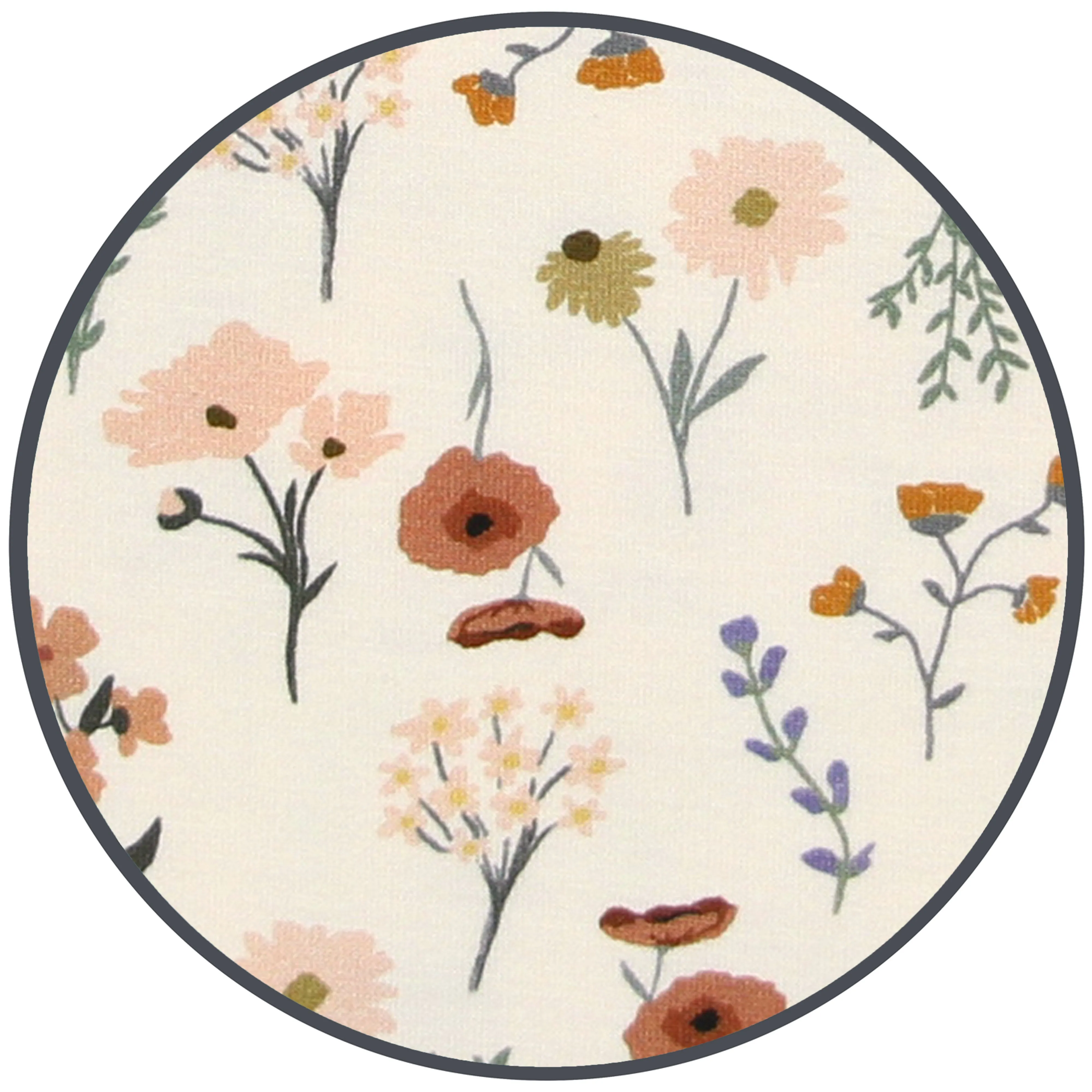 Rachel Changing Pad Cover