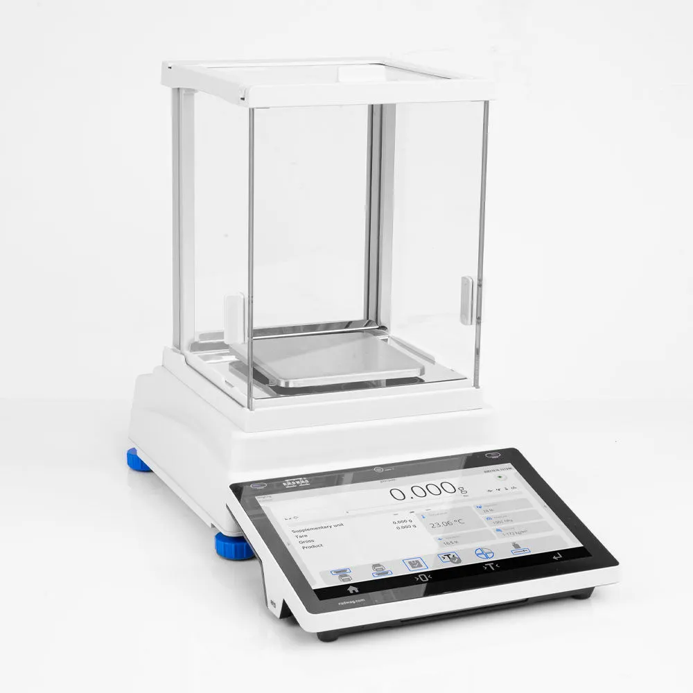 Radwag PS 2100.5Y.M ELLIPSIS 5Y SERIES Precision Balance, 2100 g x 0.01 g