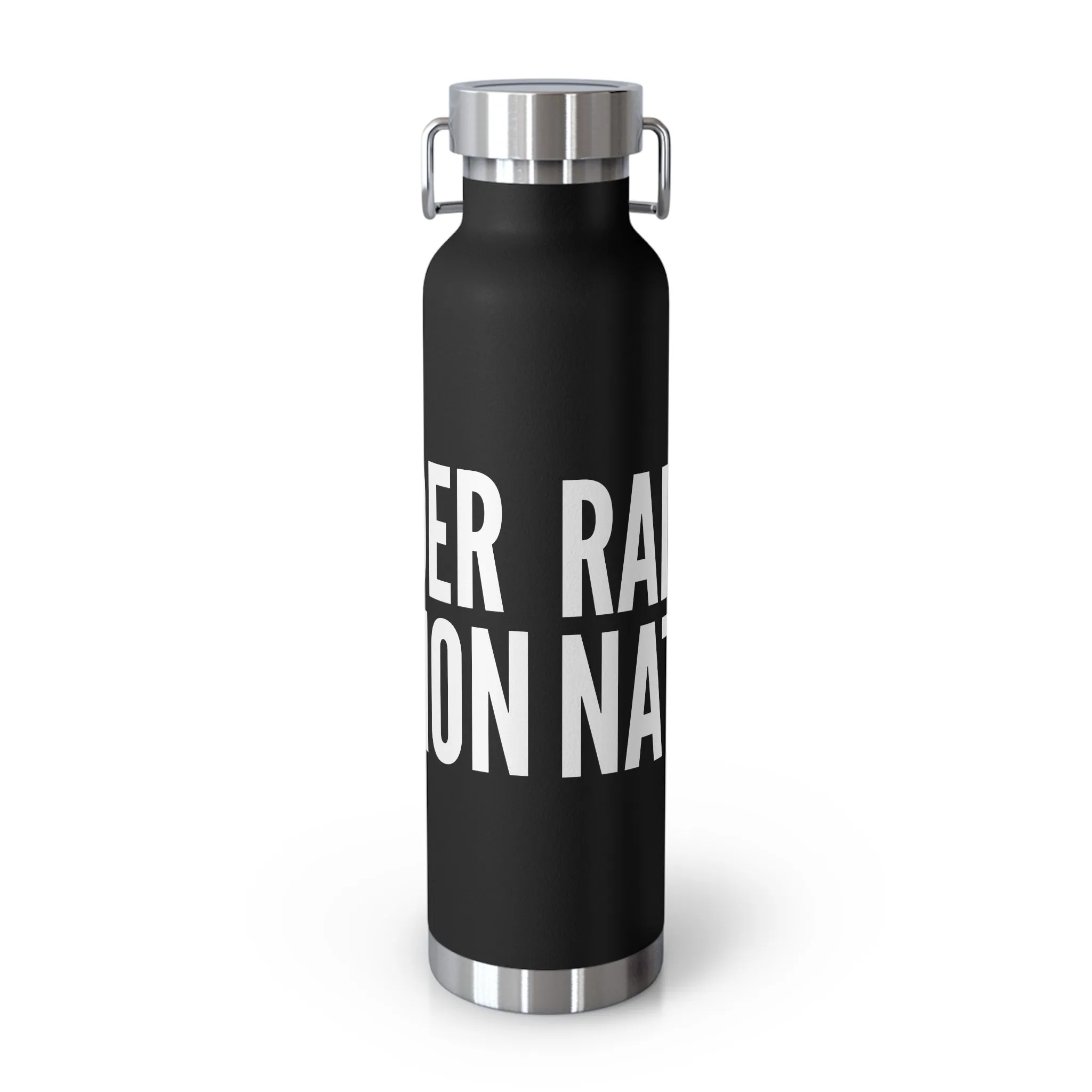 Raider Nation 22oz Copper Vacuum Insulated Bottle