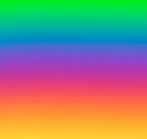 Rainbow Gradient Printed Vinyl
