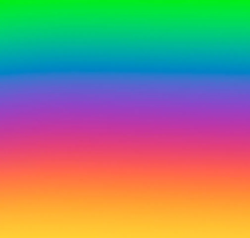 Rainbow Gradient Printed Vinyl
