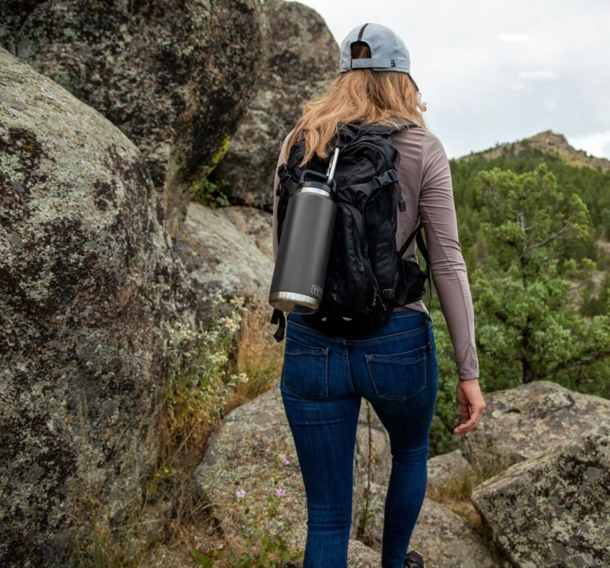 Rambler 1L Insulated Bottle