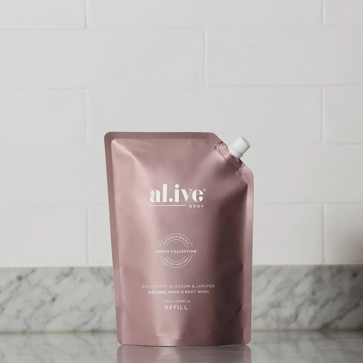 Raspberry Blossom & Juniper Wash Refill