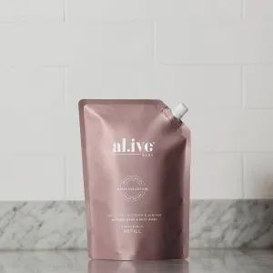 Raspberry Blossom & Juniper Wash Refill