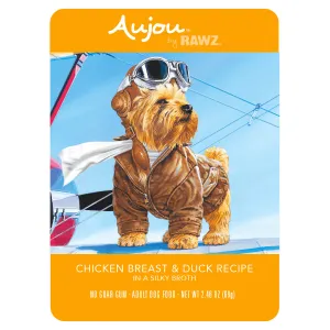 Rawz Aujou Dog Food Pouches