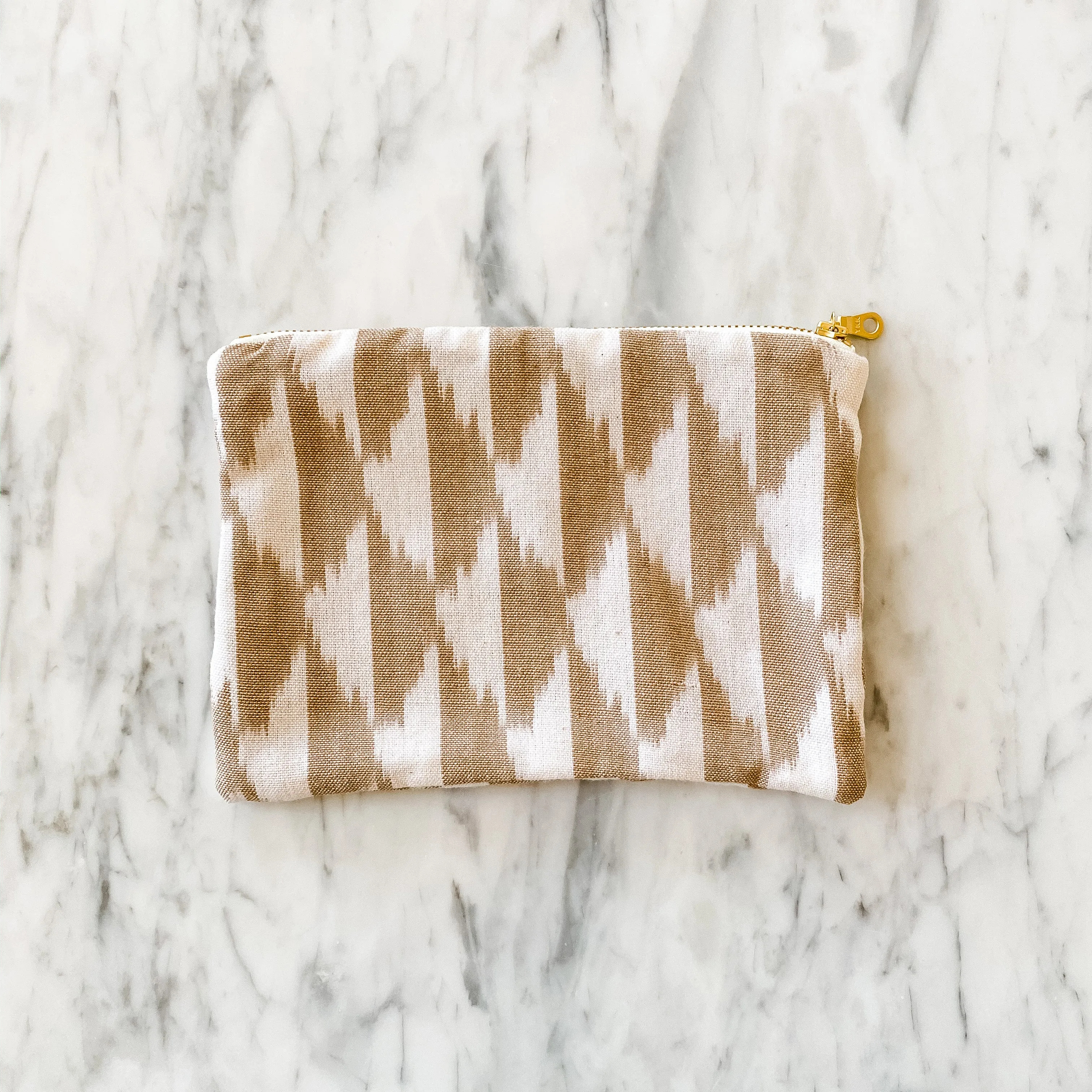 Reclaimed Mud Cloth Travel Pouch