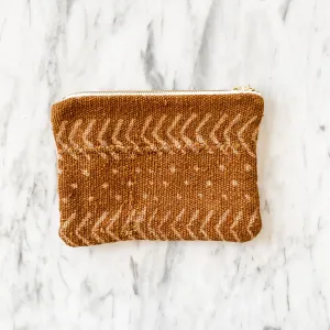 Reclaimed Mud Cloth Travel Pouch