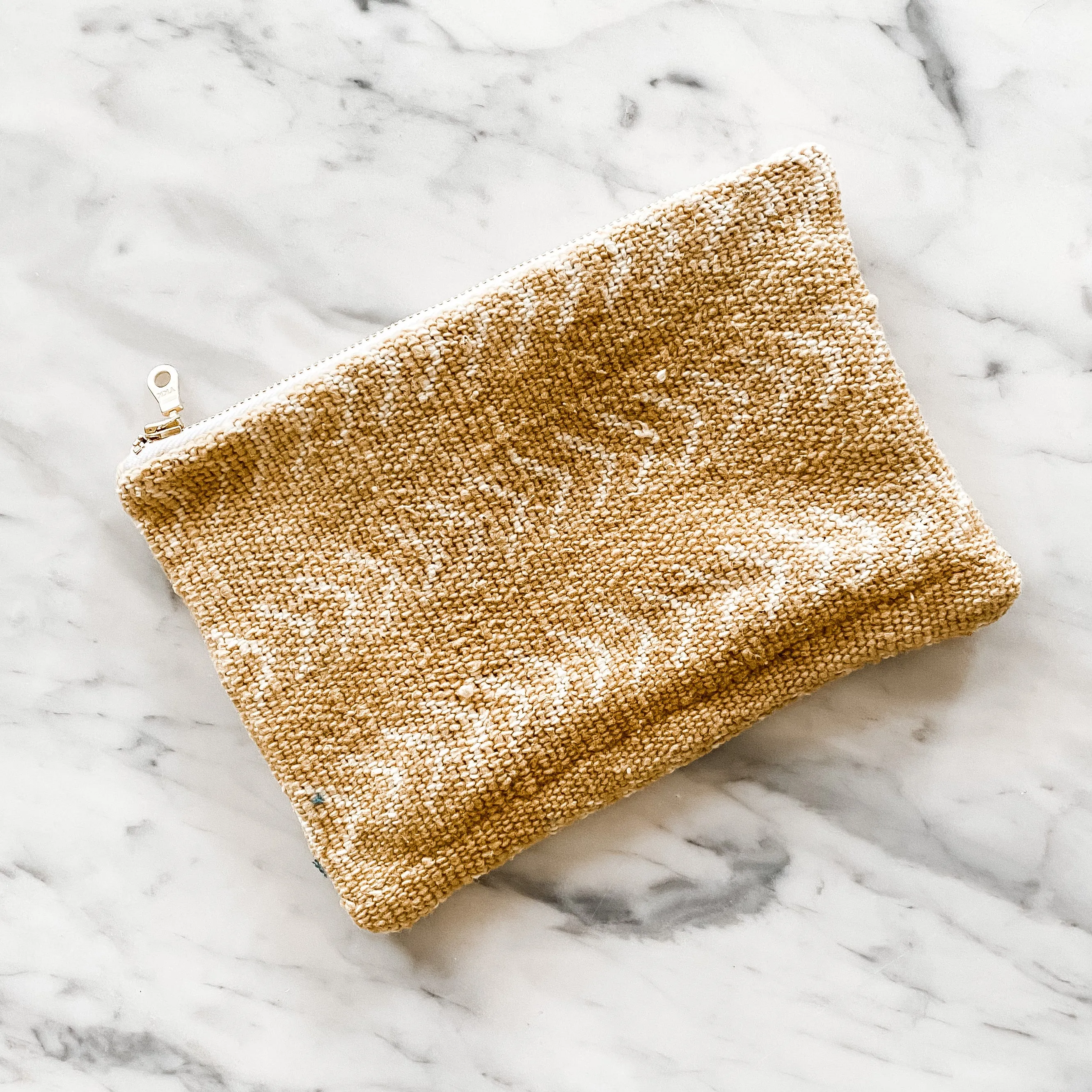 Reclaimed Mud Cloth Travel Pouch