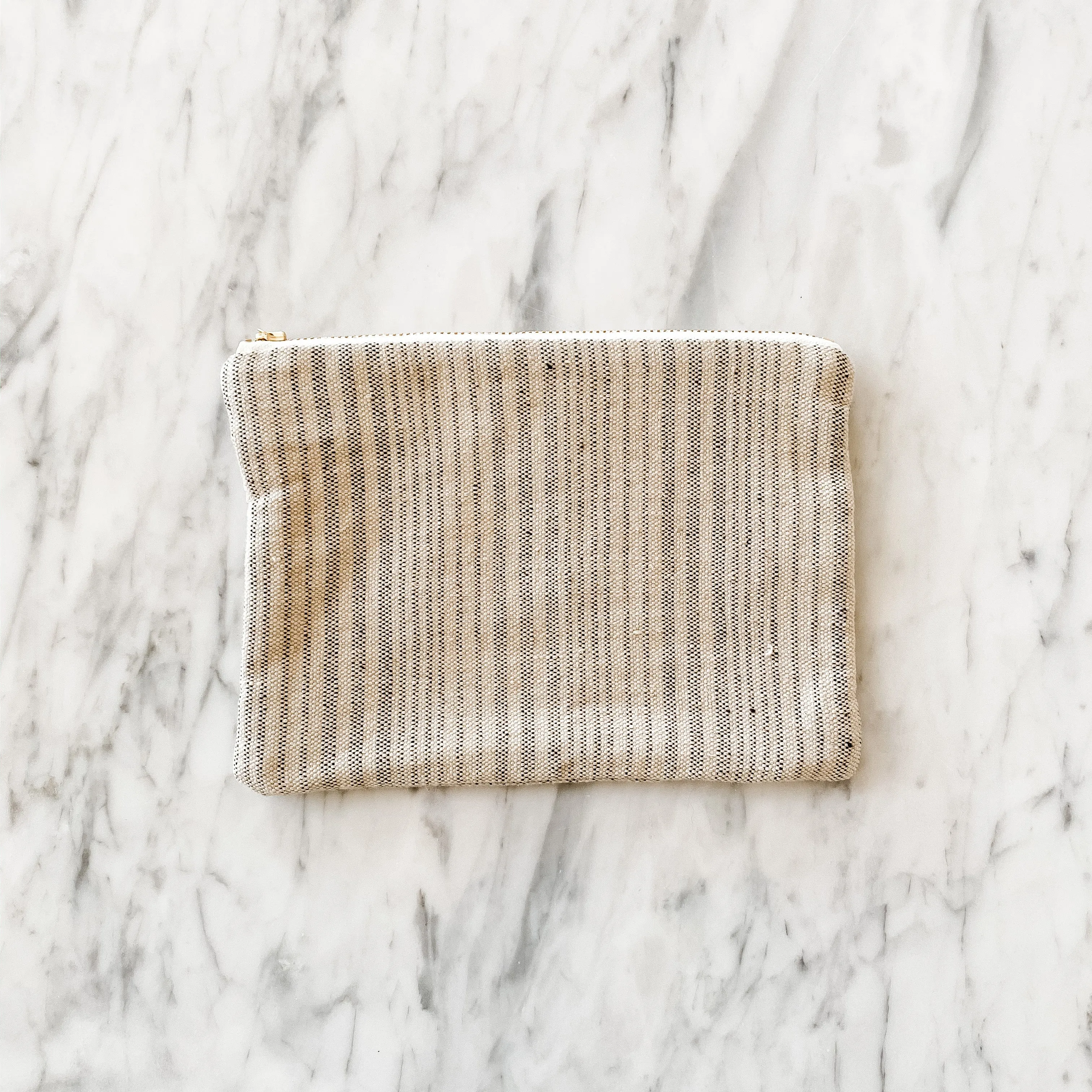 Reclaimed Mud Cloth Travel Pouch