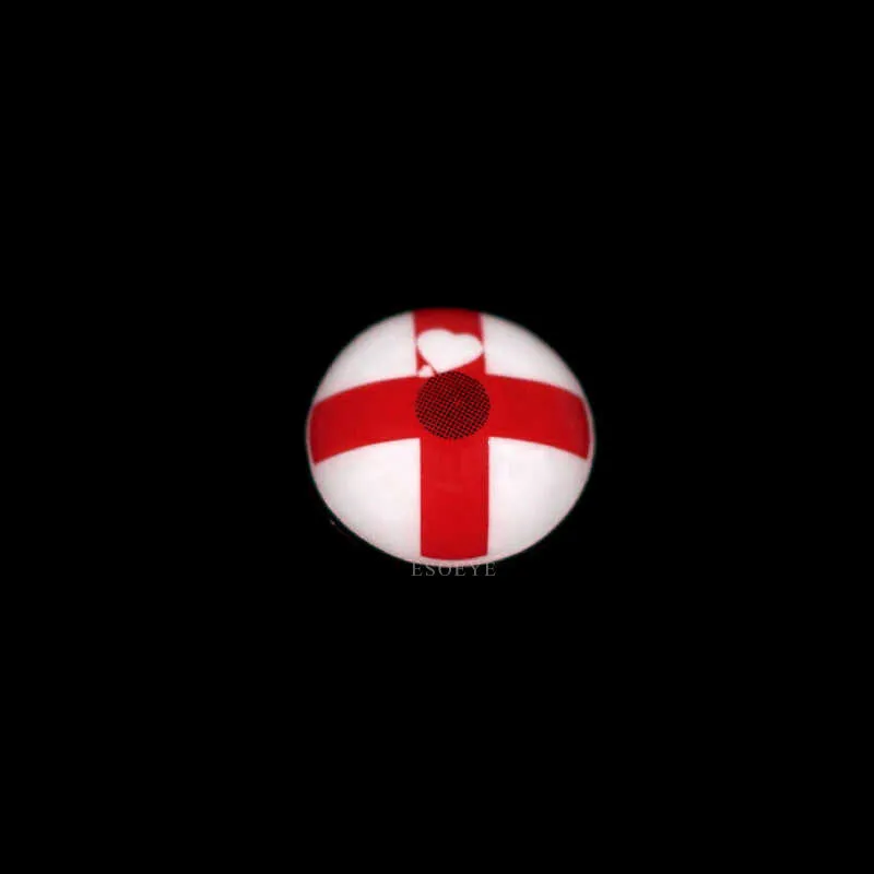 Red Cross Halloween Contact Lense Yearly