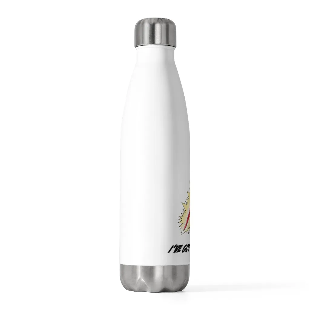 Red Pen Power Insulated Bottle