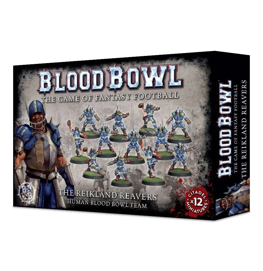 Reikland Reavers - Human Blood Bowl Team