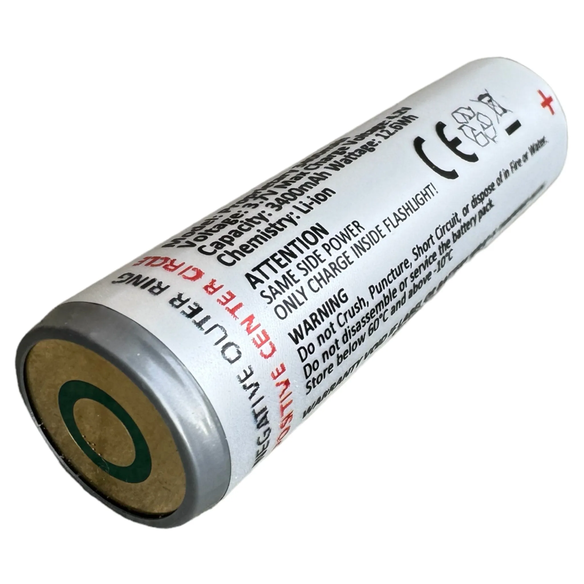 Replacement battery for NEBO Big Larry Pro UPGRADED version