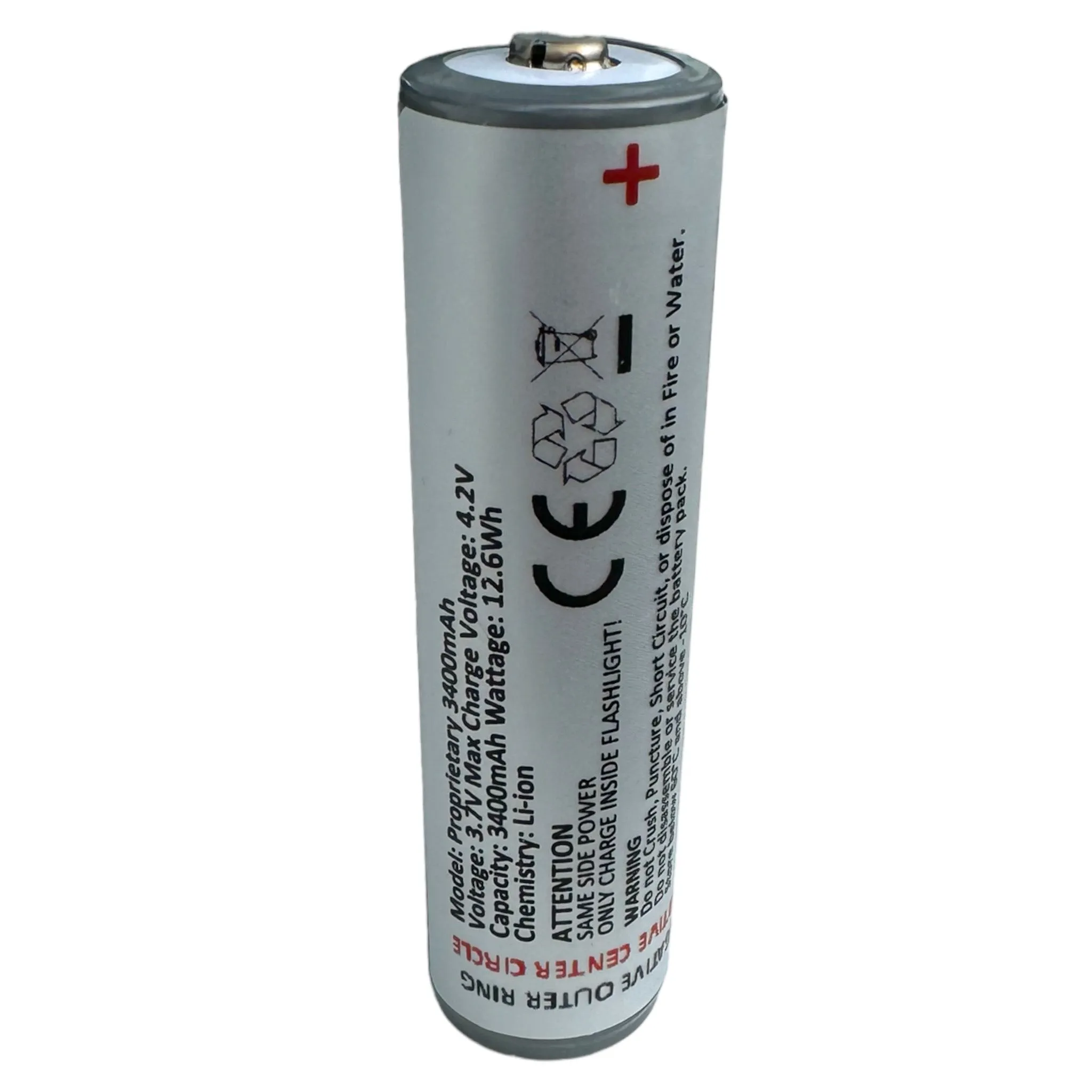 Replacement battery for NEBO Big Larry Pro UPGRADED version