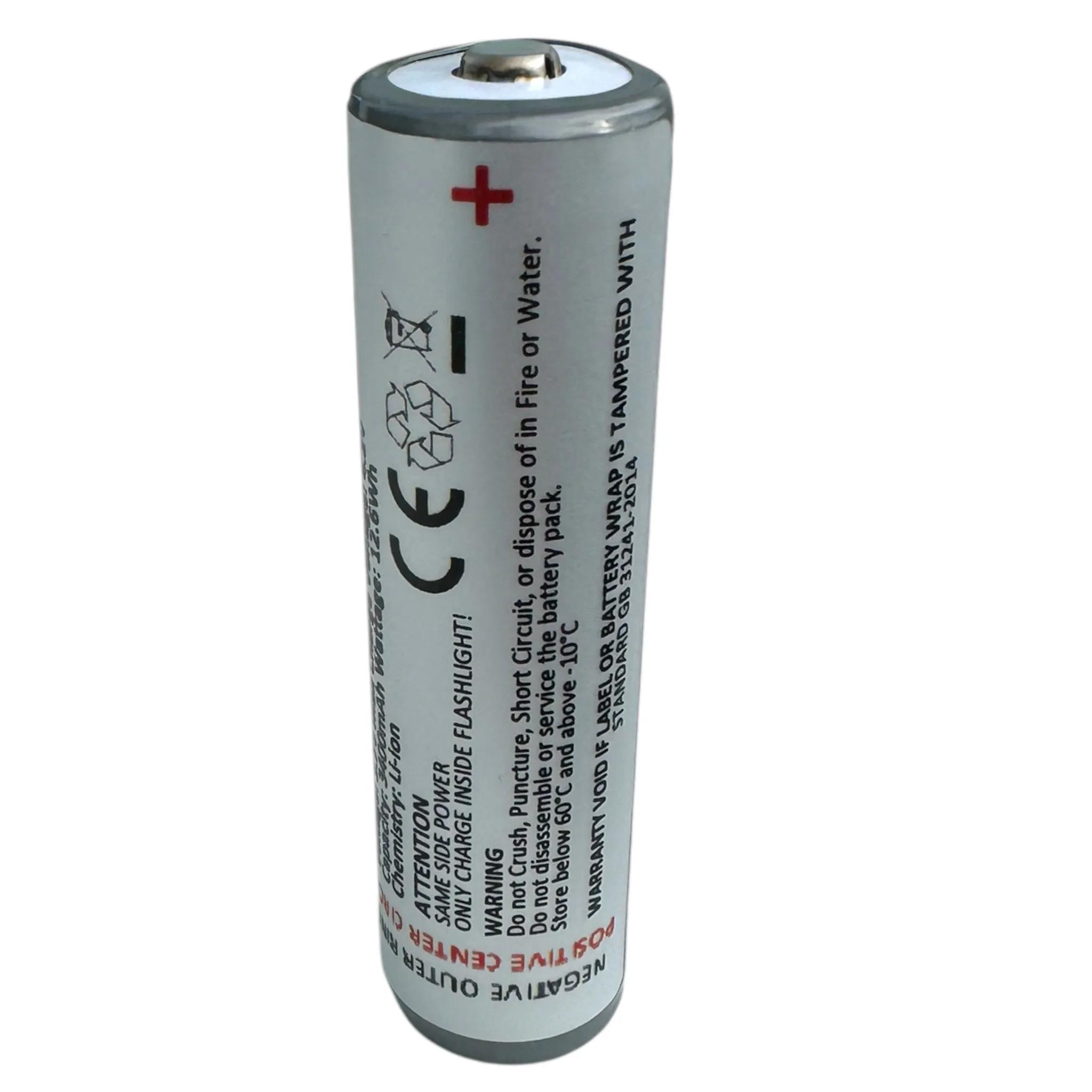 Replacement battery for NEBO Slyde King 2K UPGRADED version