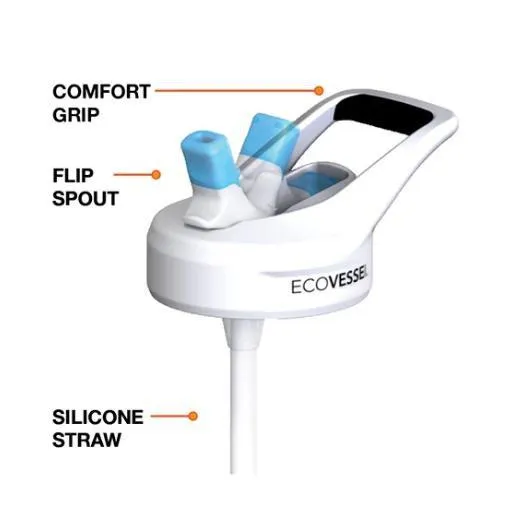 Replacement Straw Lid Tops