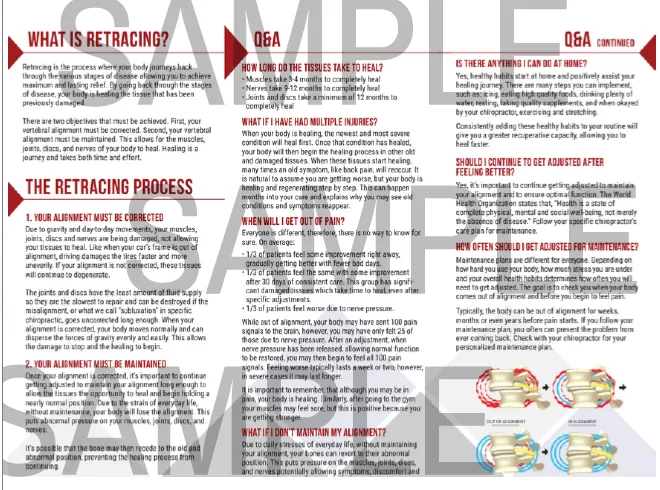 Retracing Pamphlet