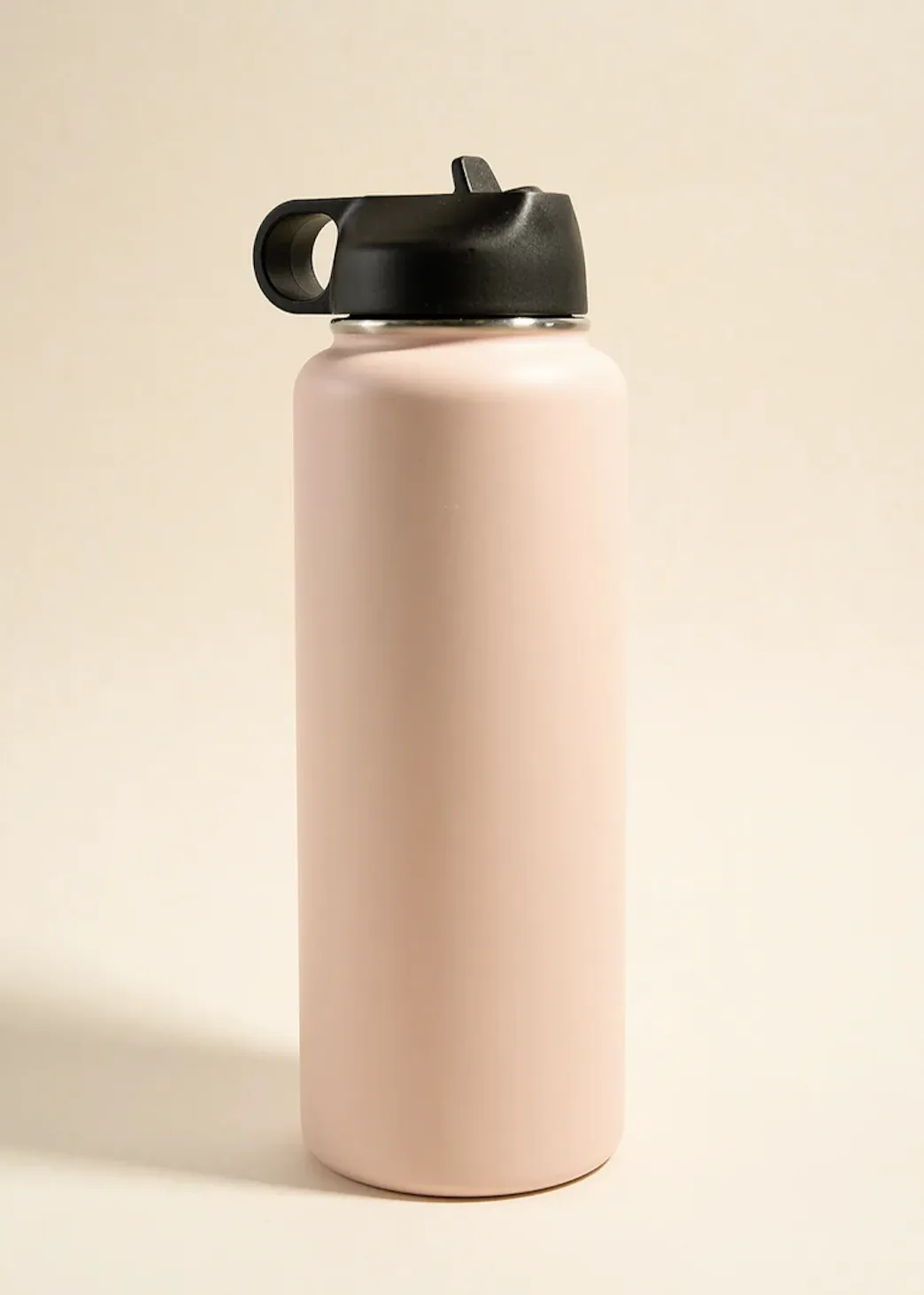 RE:UNION Stainless Steel 1 Litre Water Bottle - Blush