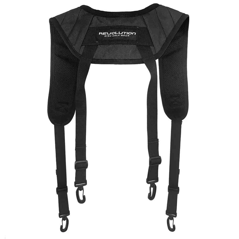 Revolution Deluxe Mini Disc Golf Bag V2