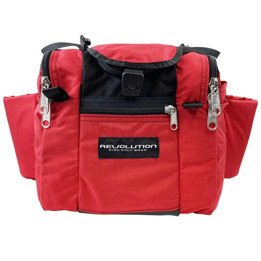 Revolution Deluxe Mini Disc Golf Bag V2