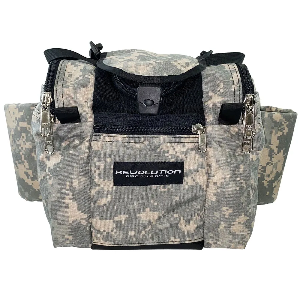 Revolution Deluxe Mini Disc Golf Bag V2