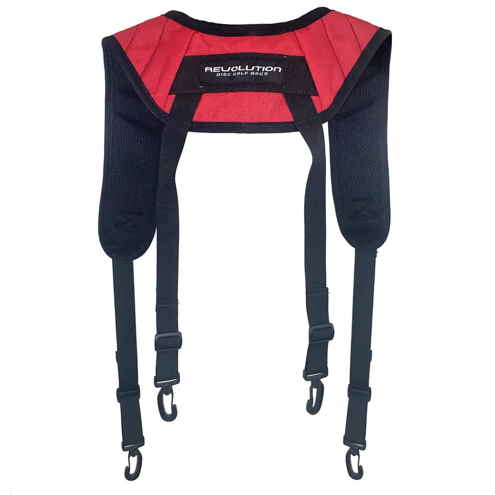 Revolution Deluxe Mini Disc Golf Bag V2