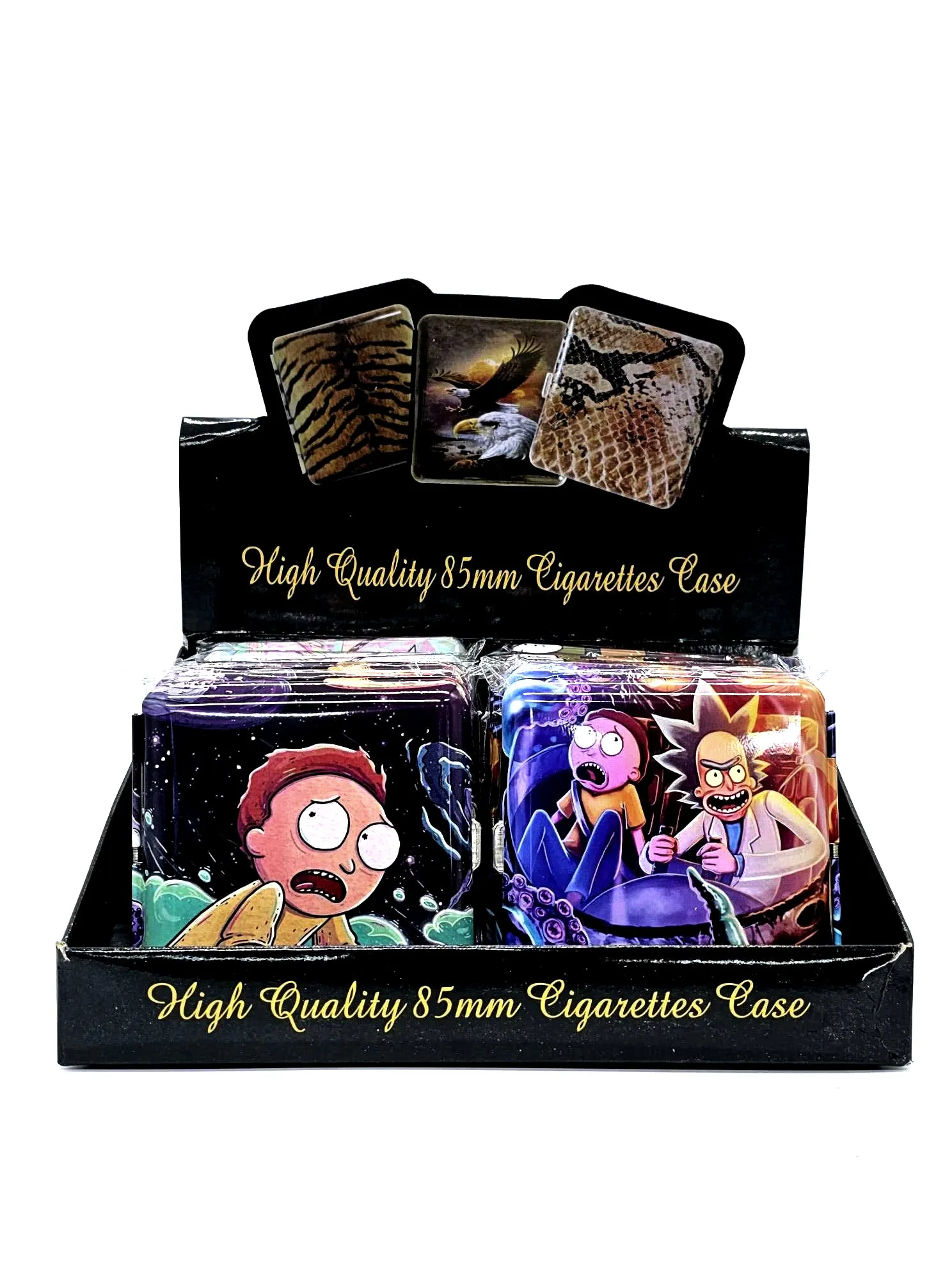 Rick N Morty 2 Cigarette Case 12pc