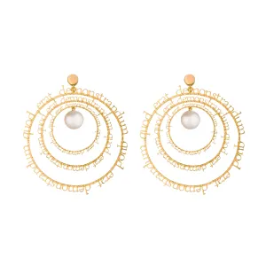 Rising Sun Earrings