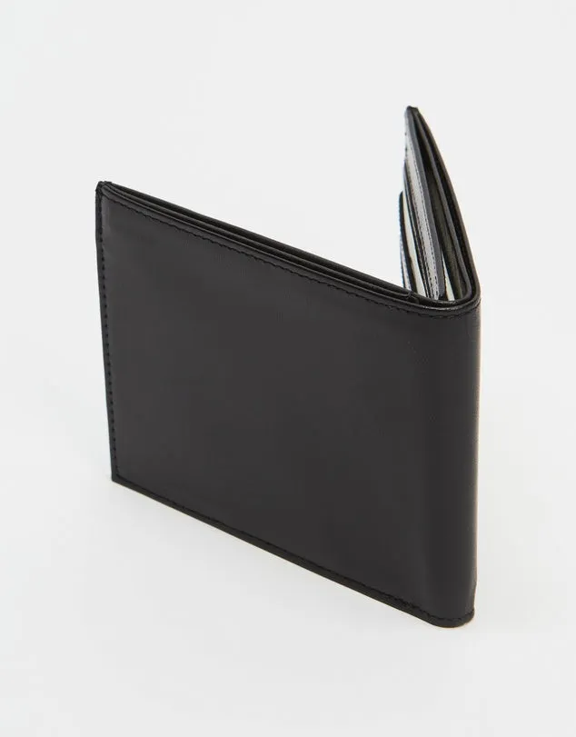 R.M.Williams - Singleton Bifold Wallet with Coin Pouch - Black