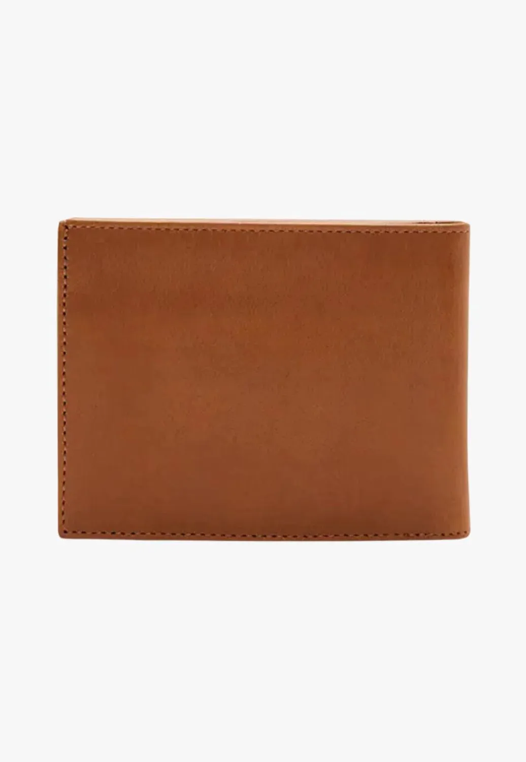R.M.Williams - Singleton Bifold Wallet with Coin Pouch - Tan