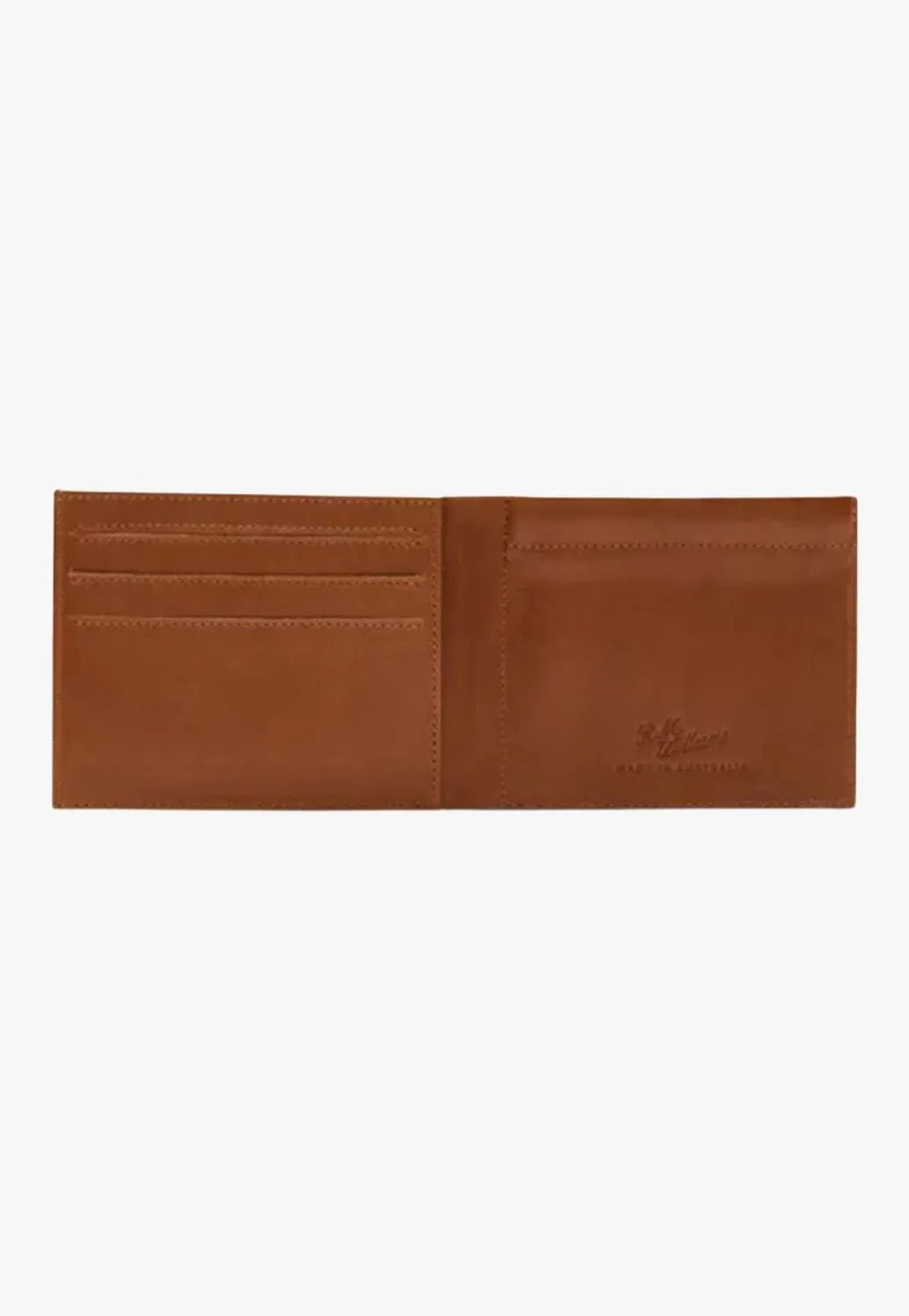 R.M.Williams - Singleton Bifold Wallet with Coin Pouch - Tan