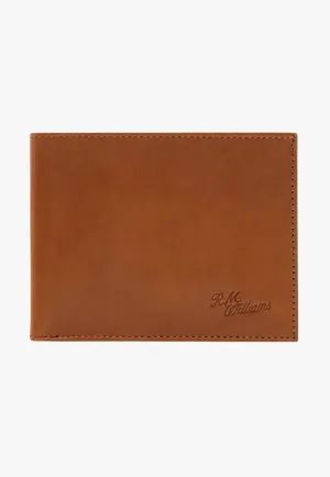 R.M.Williams - Singleton Bifold Wallet with Coin Pouch - Tan