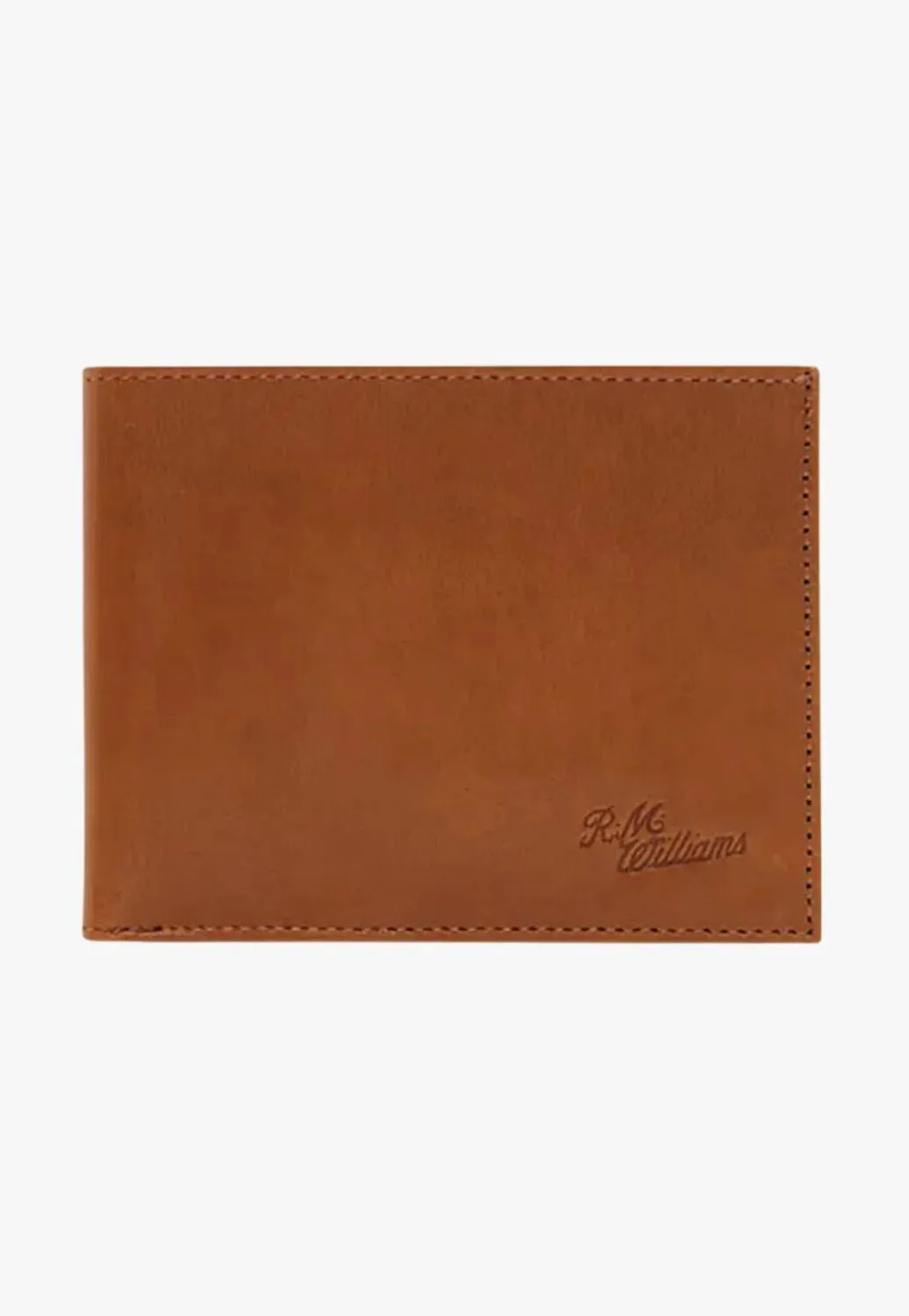 R.M.Williams - Singleton Bifold Wallet with Coin Pouch - Tan