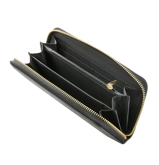 Ro Rox Leopard Print Wallet