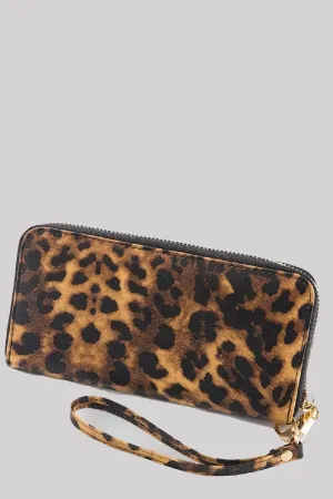 Ro Rox Leopard Print Wallet