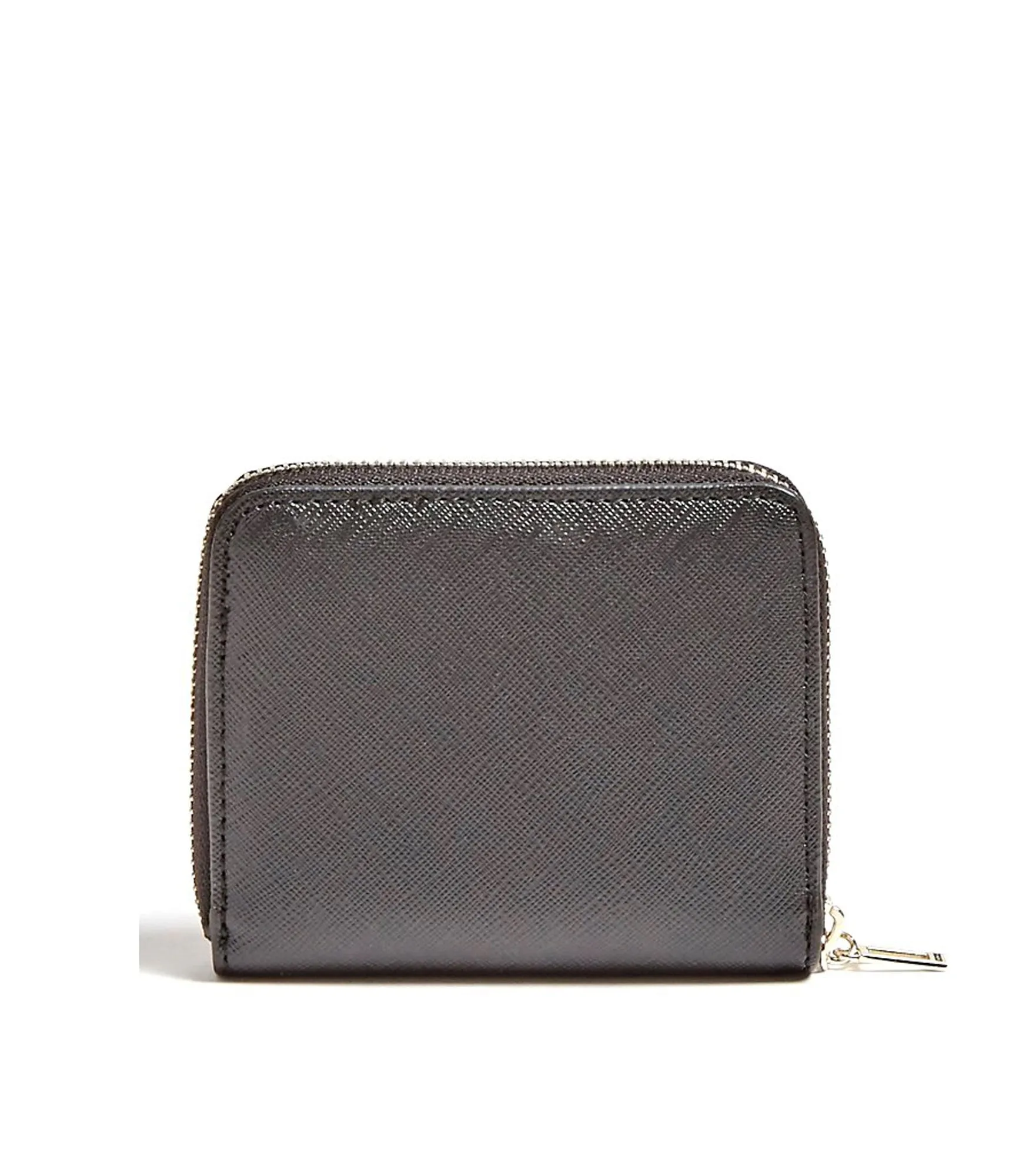 Robyn Slg Small Zip Around - Black