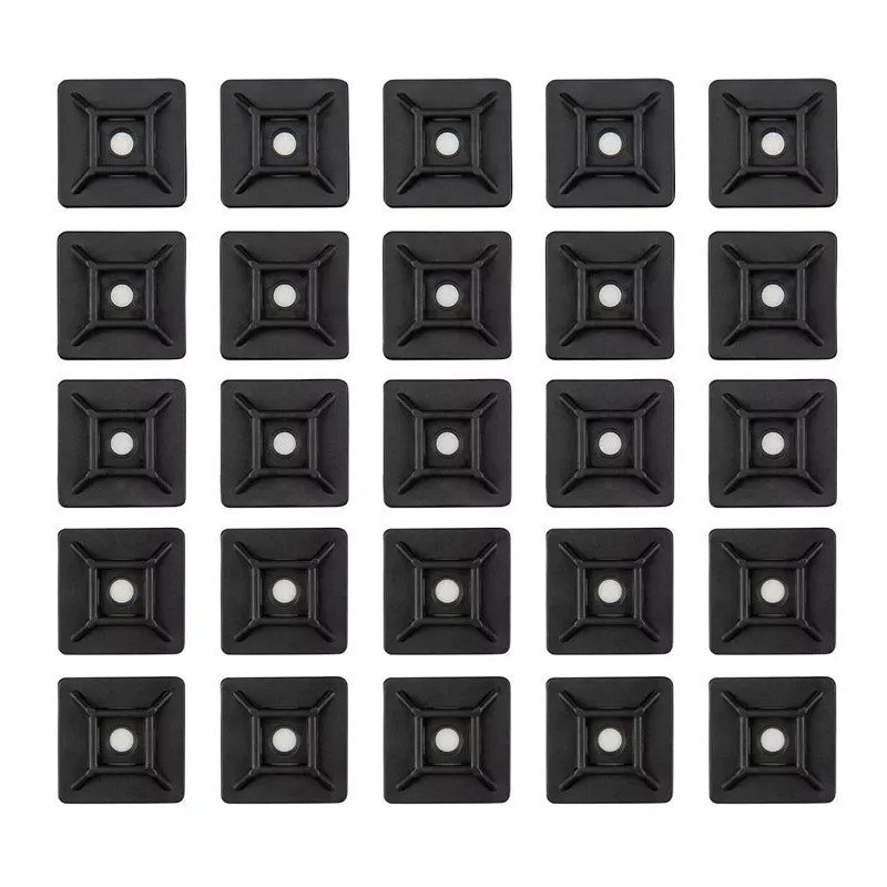 Rockboard 50 CableTies & 25 CableTies Holder