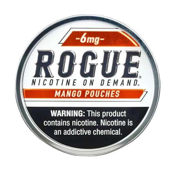 Rogue Nicotine Pouches Mango