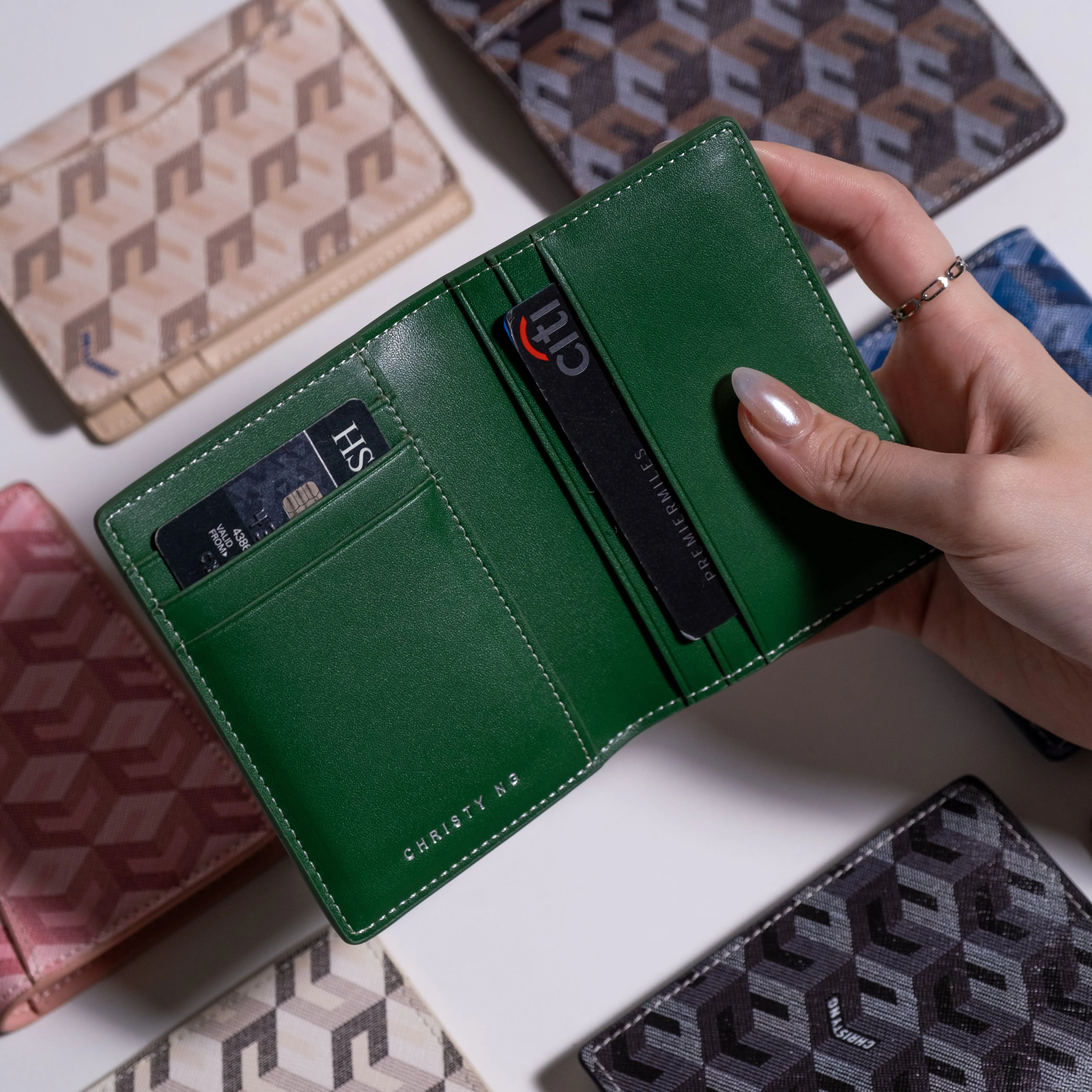 Rossi Bifold Cardholder