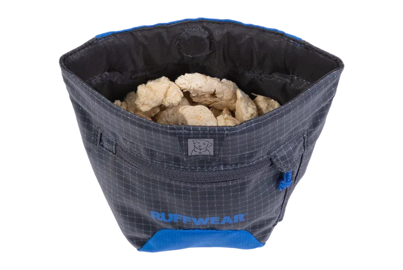 RuffWear Treat Trader Treat Pouch - Blue Pool