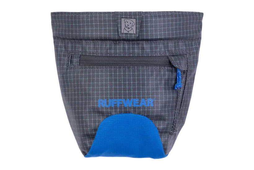 RuffWear Treat Trader Treat Pouch - Blue Pool