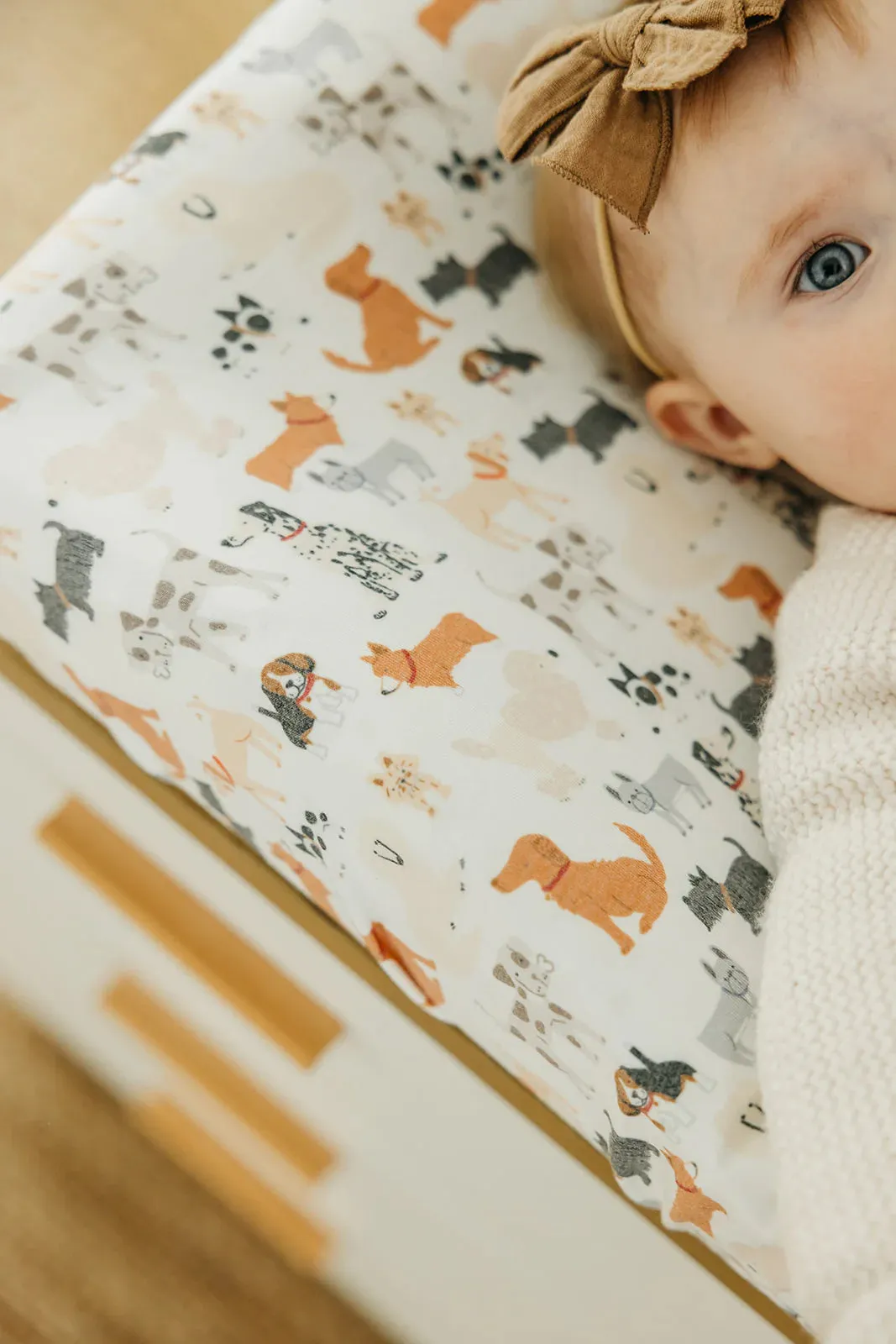 Rufus Diaper Changing Pad Cover
