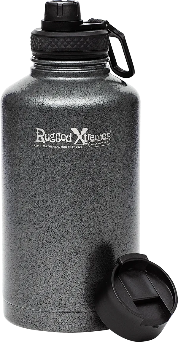 Rugged Extremes Vacuum Insulated 1800ml Thermal Bottle The monster!