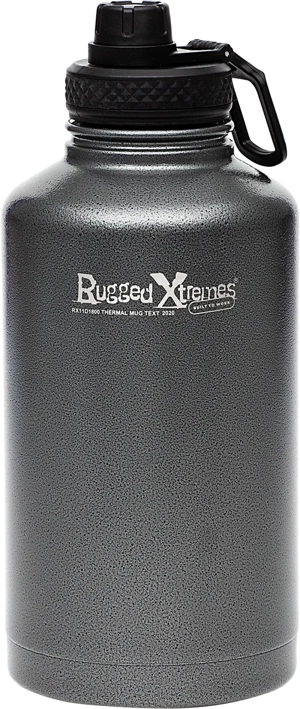Rugged Extremes Vacuum Insulated 1800ml Thermal Bottle The monster!