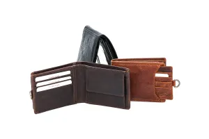 RUGGED HIDE AMI MENS WALLET